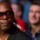 Dave Chappelle looks on during UFC 264: Poirier v McGregor 3 on July 10, 2021 in Las Vegas, Nevada.
